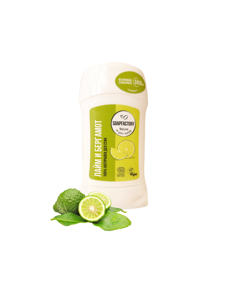 Део стик Лайм и бергамот, 75 g